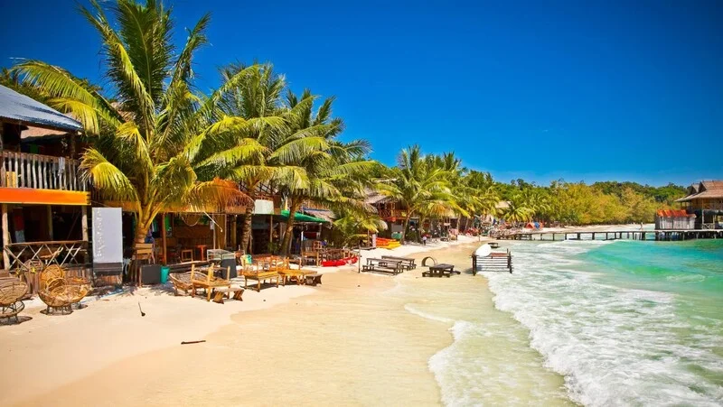 Sihanoukville (Σιχανούκβιλ) Καμπότζη
