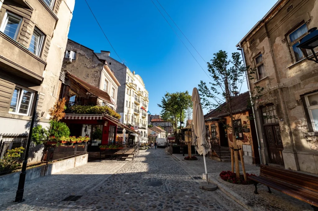 Γειτονιά Skadarlija Βελιγράδι
