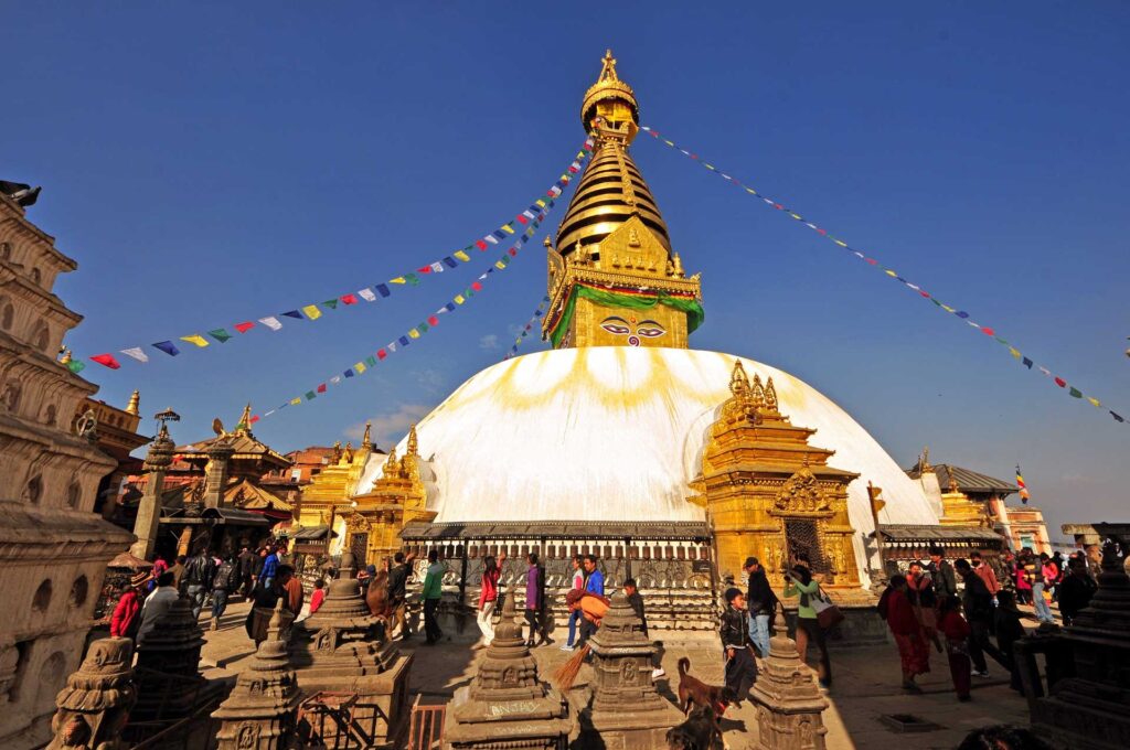 Ναός της Swayambhunath