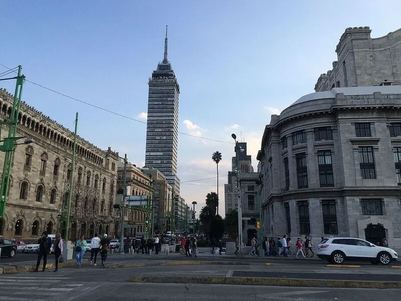 Torre Latinoamericana Μεξικό
