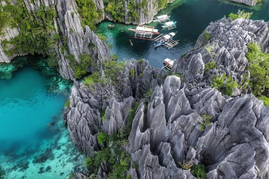 Twin-Lagoons-Palawan-Philippines