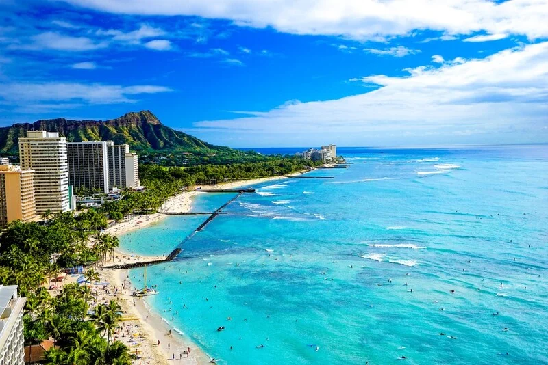 Χαβάη Παραλία Waikiki 