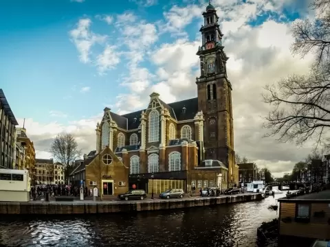 Πύργος Westerkerk Άμστερνταμ