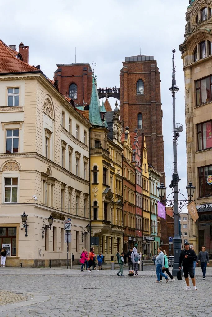 Wrocław Market Square