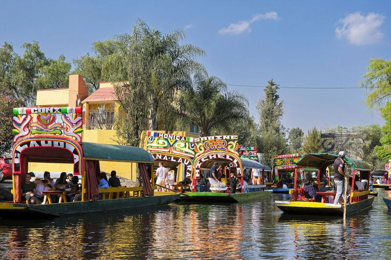 Xochimilco Μεξικό