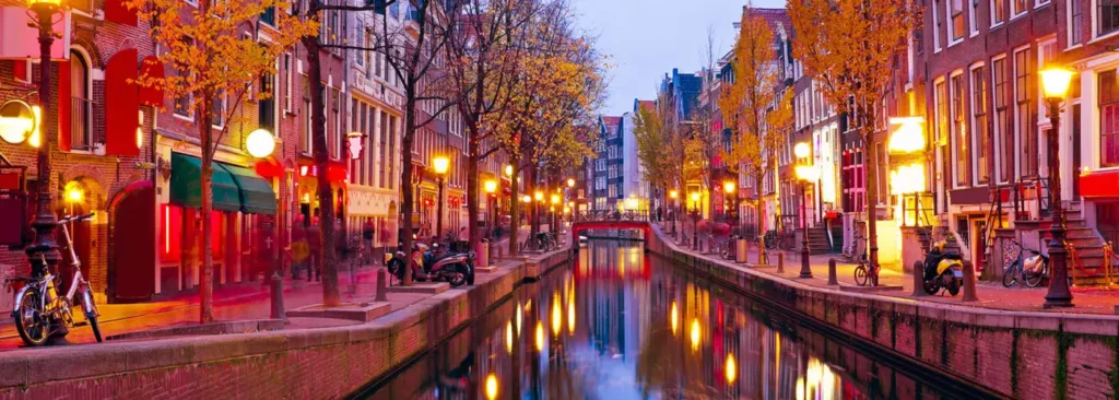 Red Light District Amstrerdam