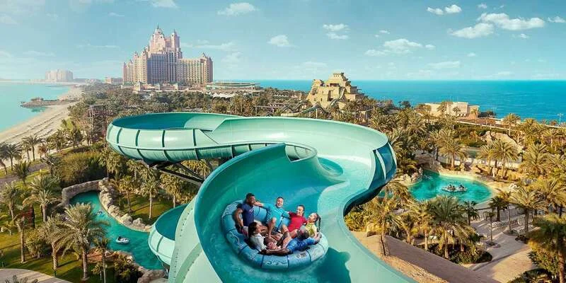Υδάτινο πάρκο aquaventure Ντουμπάι
