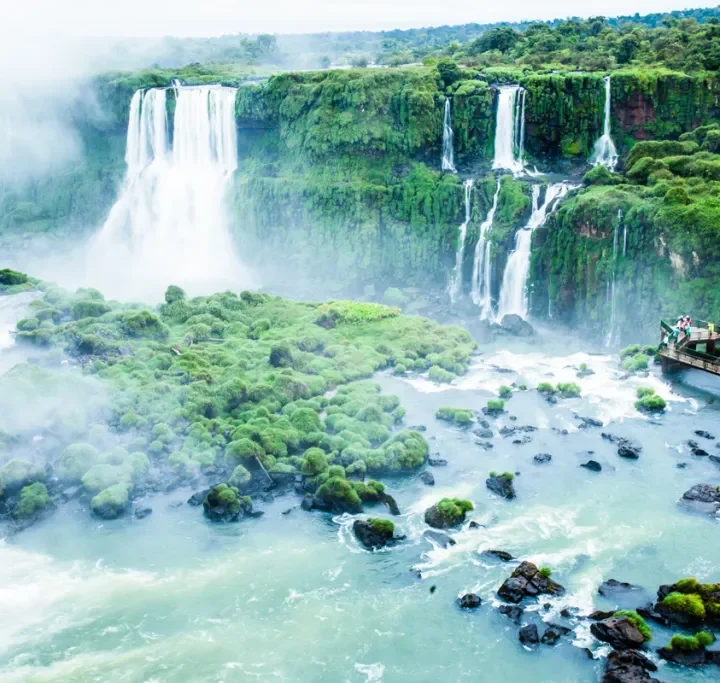 argentina waterfalls