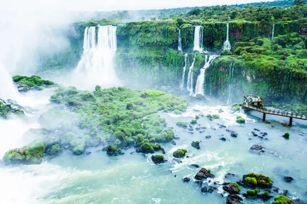 argentina waterfalls