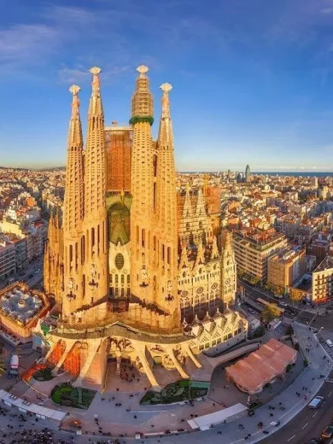 barcelona La Sagrada Familia