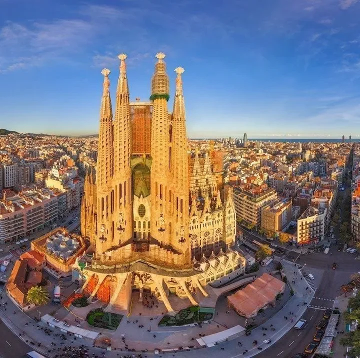 barcelona La Sagrada Familia