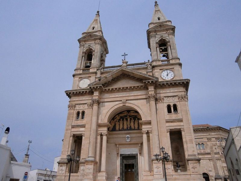 Parrocchia Santuario Basilica S.S. Cosma E Damiano