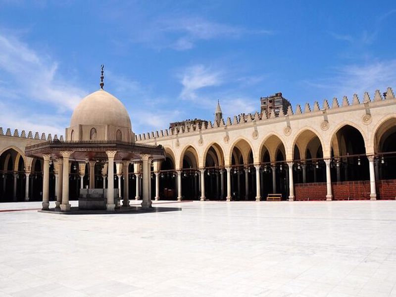 cairo mosque