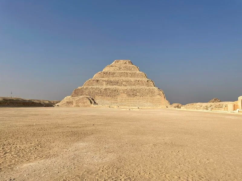 cairo saqqara