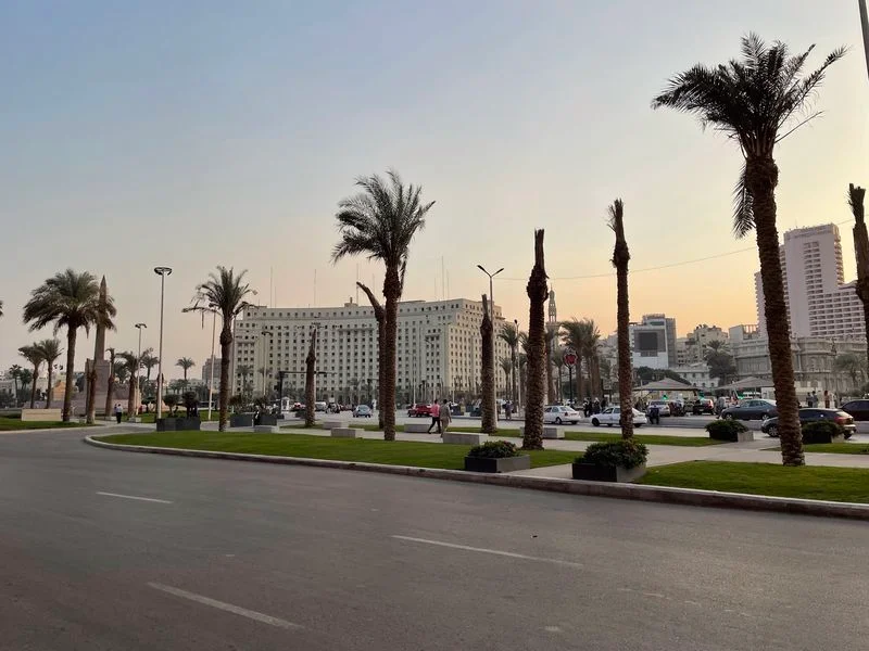 cairo tahrir square