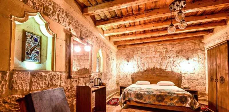 Cave hotel στην Καππαδοκία