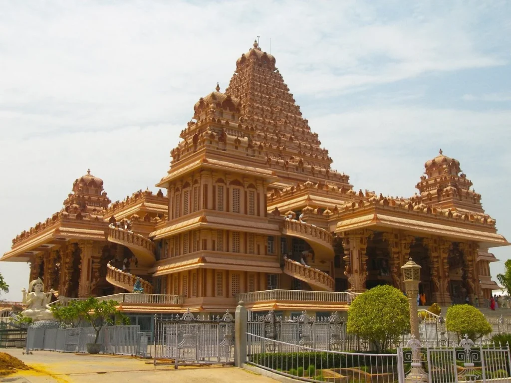 Ναός Chattarpur Mandir Νέο Δελχί