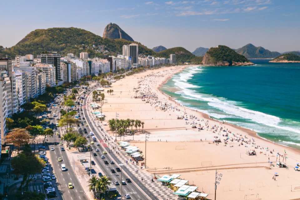 Copacabana Brazil