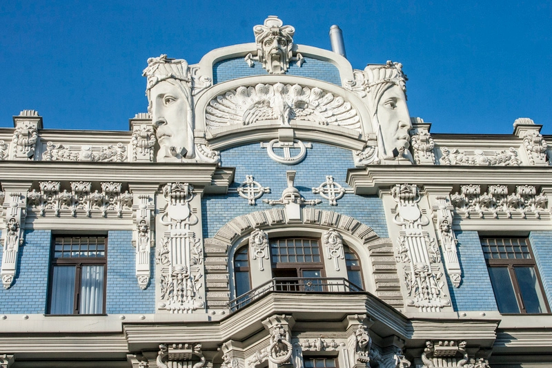Art Nouveau Architecture  Latvia