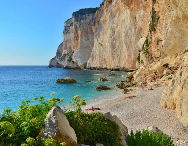 Παραλία Ερημίτης Παξοί