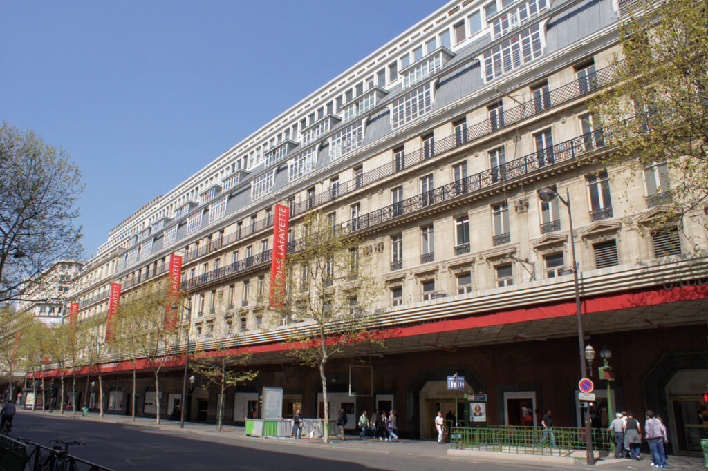 gallery lafayette