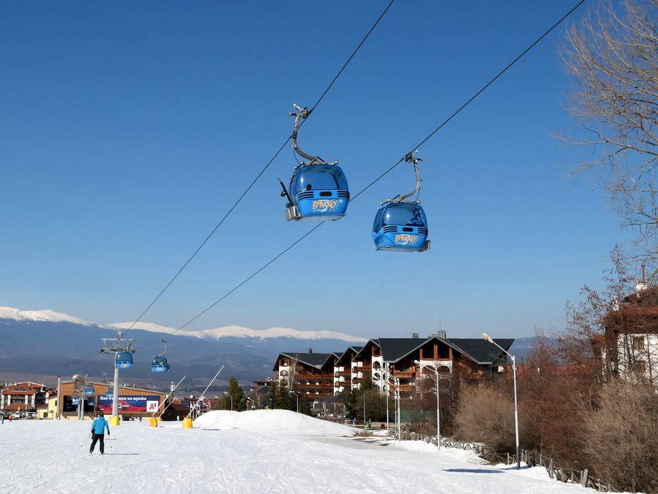 Gondola Lift Bansko