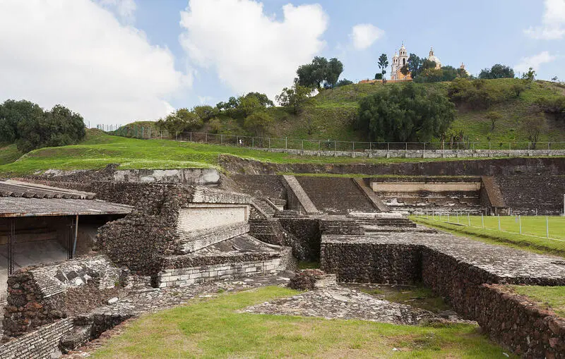 Μεγάλη Πυραμίδα της Cholula Μεξικό