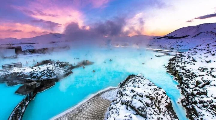 Ισλανδία Blue Lagoon