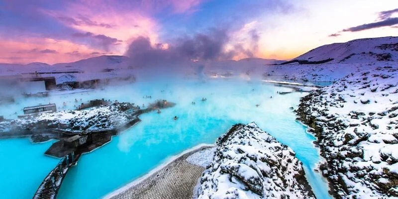 Ισλανδία Blue Lagoon