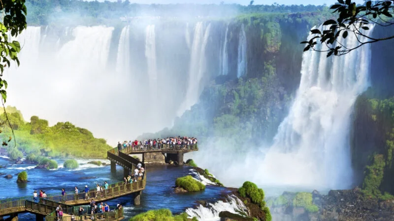 Καταρράκτες Iguazu Βραζιλία