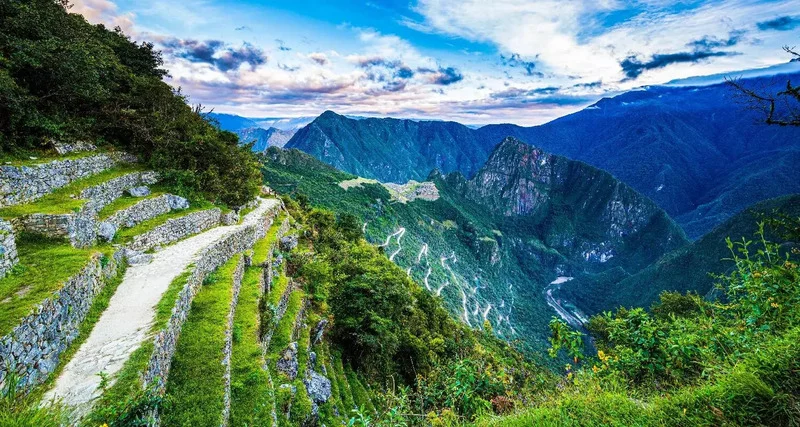 Inca Trail Μονοπάτι Ινκας Περού