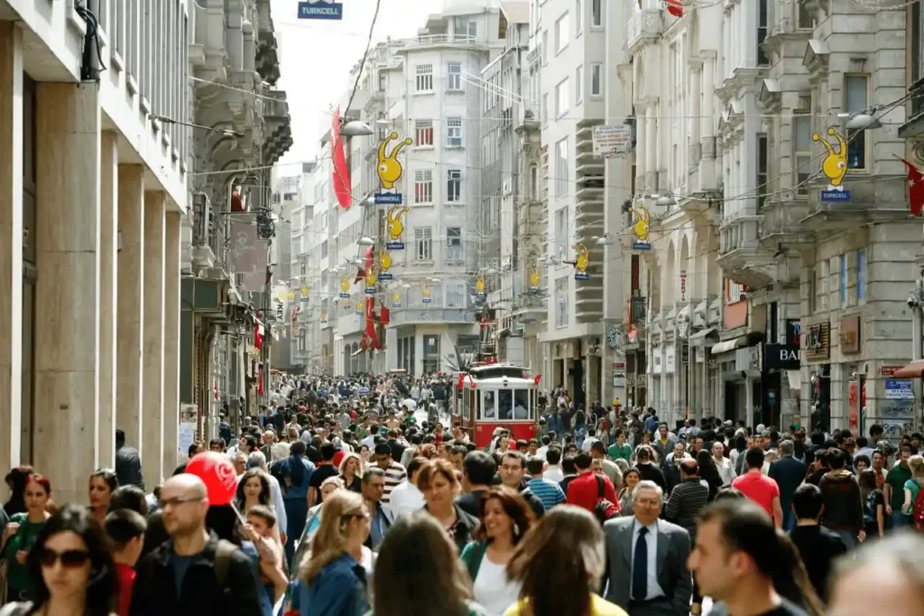 Istiklal Street Κωνσταντινούπολη