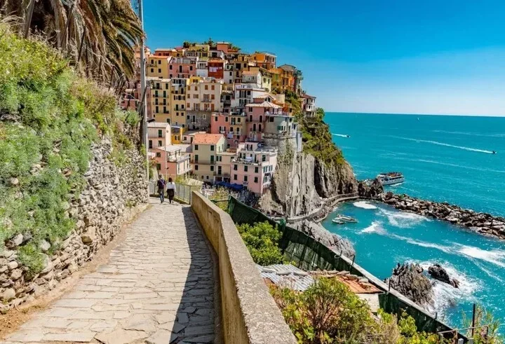 Cinque Terre Ιταλία
