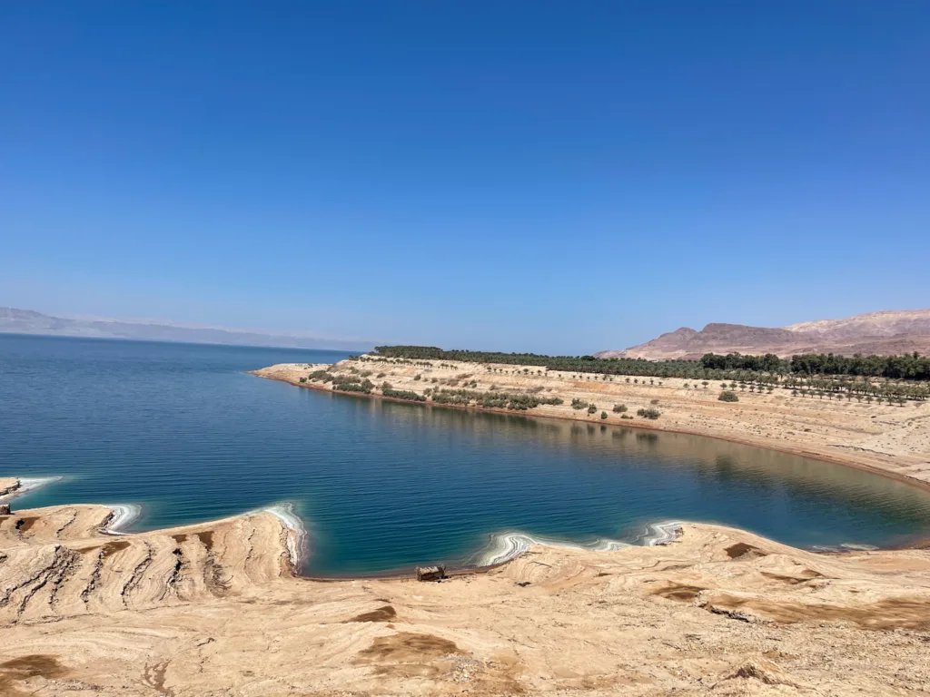Νεκρά θάλασσα Ιορδανία