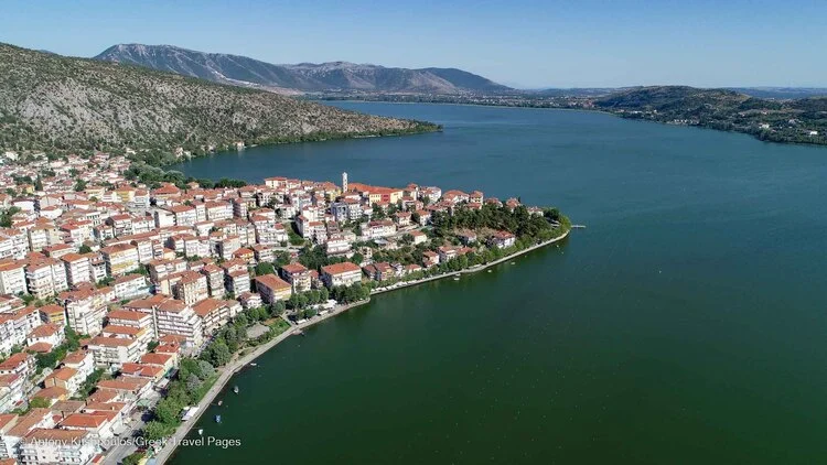 Πανοραμική θέα της Καστοριάς