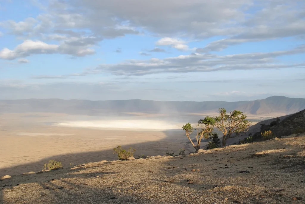Κρατήρας Ngorongoro Τανζανία