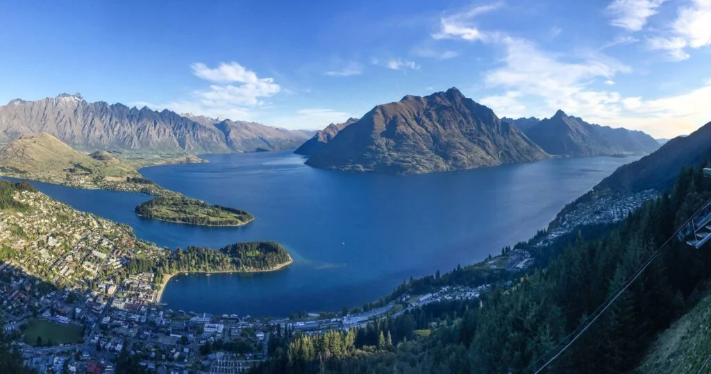 Λίμνη Wakatipu Νέα Ζηλανδία