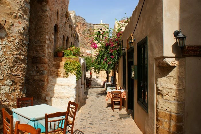 Κάτω πόλη ΜΟνεμβασιά