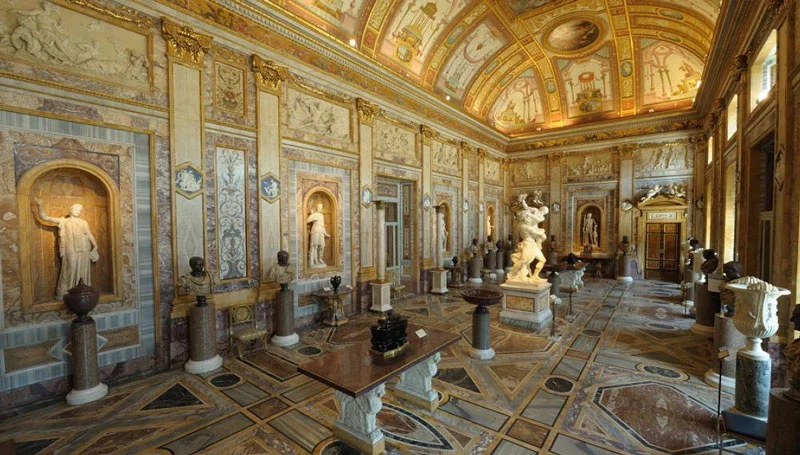 Πινακοθήκη Μποργκέζε (Galleria Borghese)