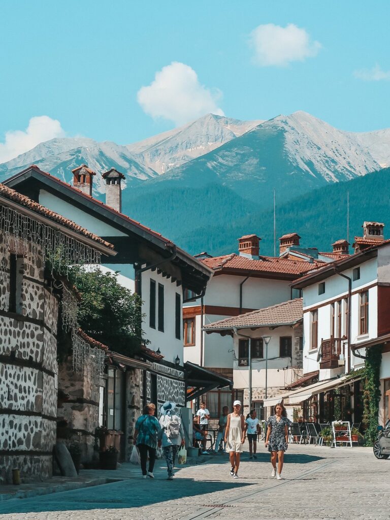 Pirin Street Bansko