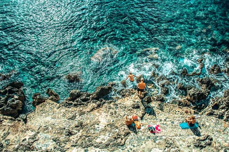 Λιμανάκι Πορτέλο Μονεμβασιά