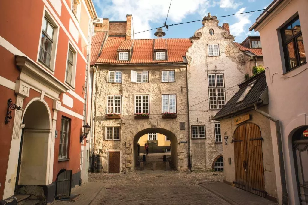 old town latvia