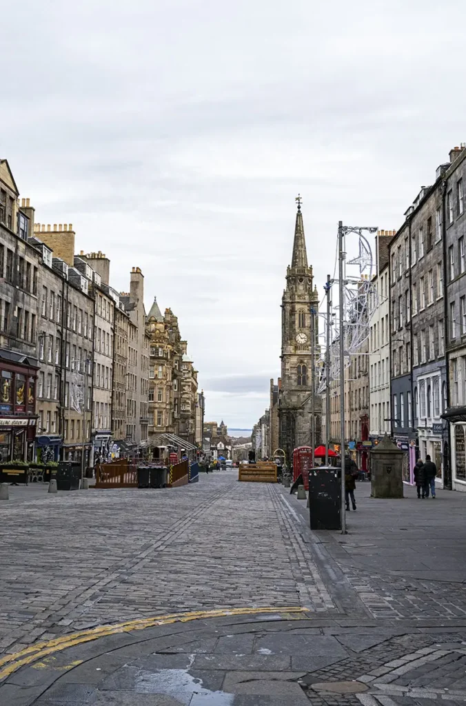 Royal Mile Εδινβούργο