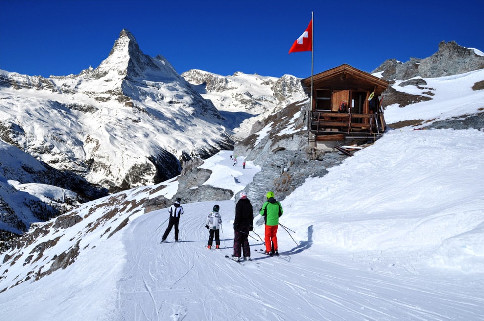 Σκι στο Zermatt
