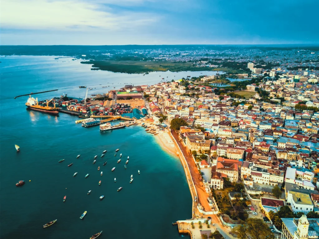 Stone Town Τανζανία