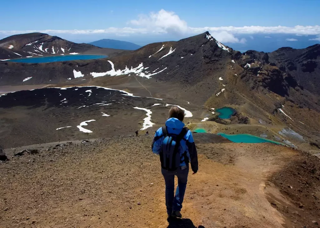 Εθνικό πάρκο Tongariro Νέα Ζηλανδία