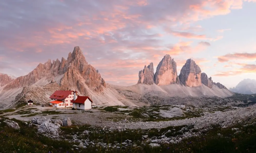 Tre Cime Di Lavaredo