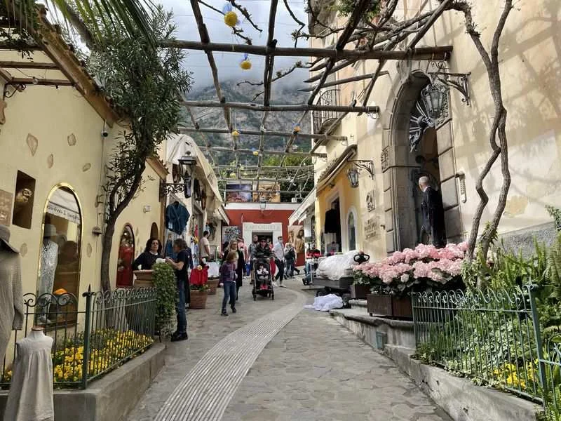 Dia Dei Μulini - Positano