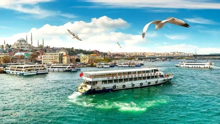 Βόσπορος Κωνσταντινούπολη