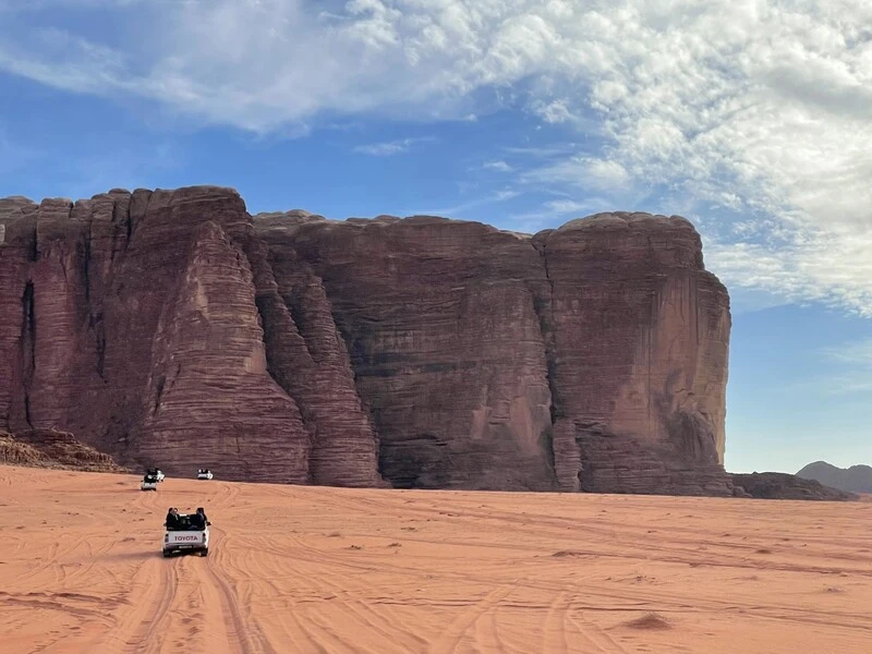 Έρημος Wadi Rum Ιορδανία